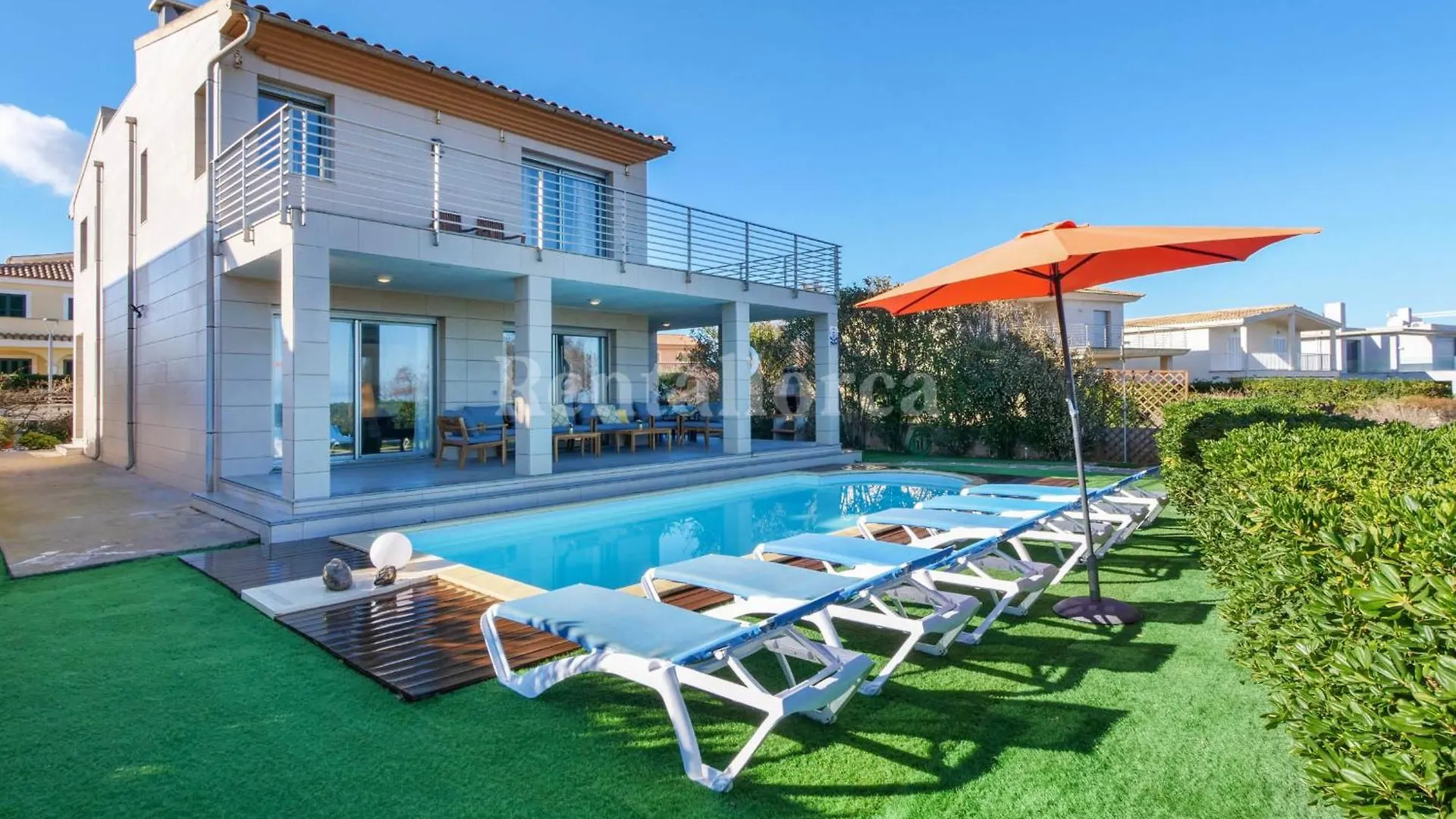 Ferienhaus Villa Ca'N Tugores By Rentallorca Colònia de Sant Pere