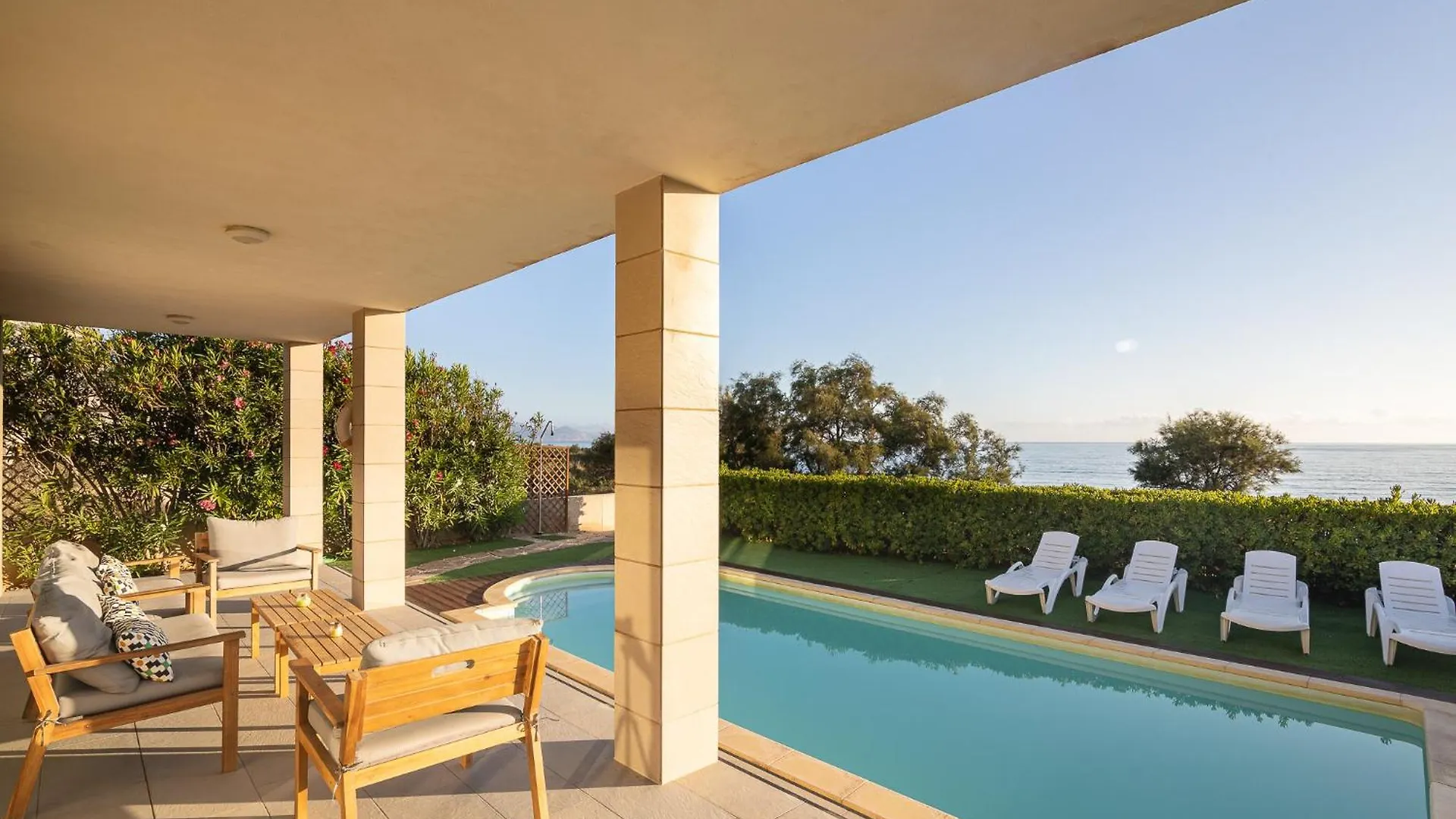 Ferienhaus Villa Ca'N Tugores By Rentallorca Colònia de Sant Pere Spanien